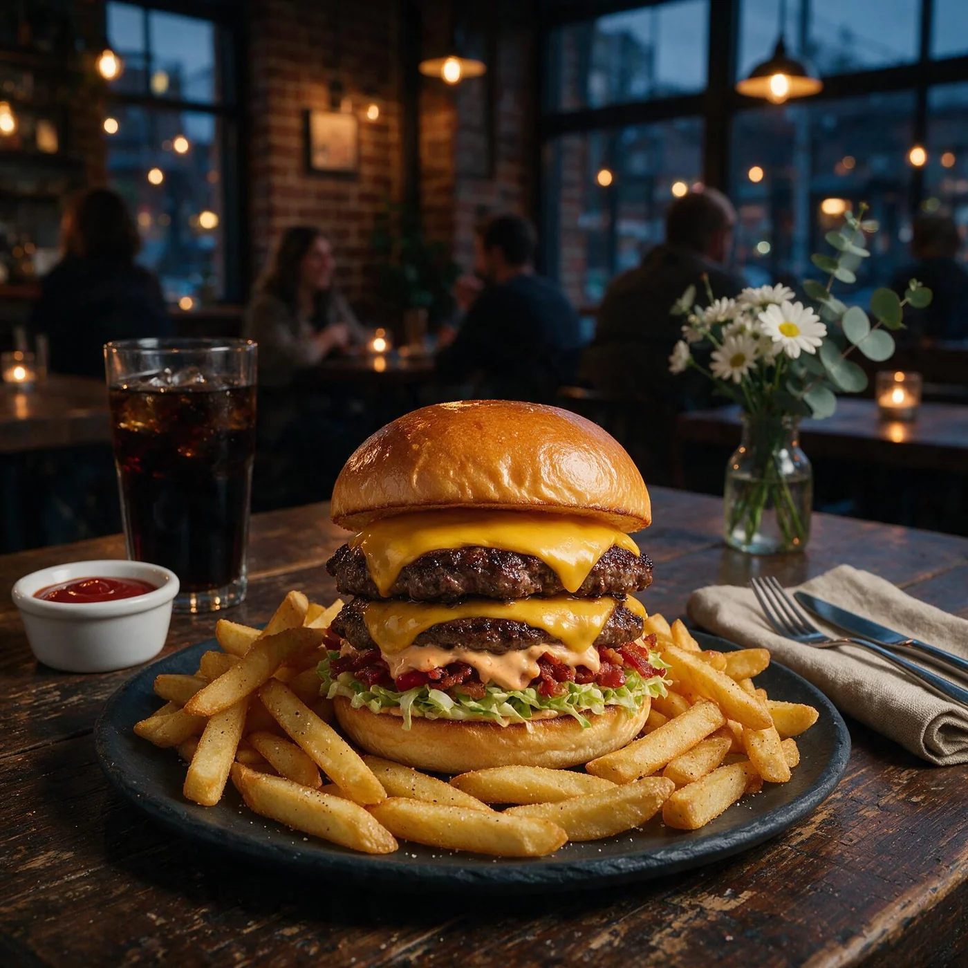 Vår restaurant