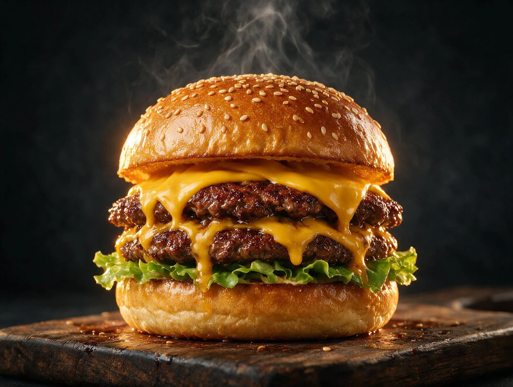 Burger Station — saftige burgere